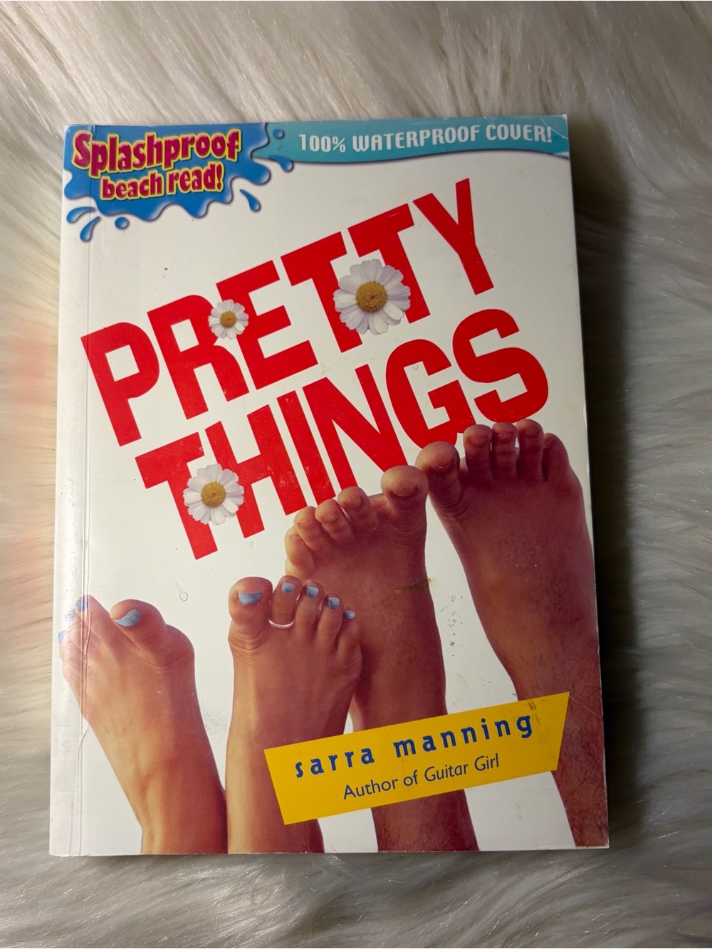 📚 3 for $15 📚 Pretty Things by Sarra Manning - White Cover